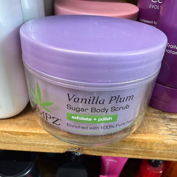 New Set of 3/Hempz sugar body scrub - Picture 2 of 5